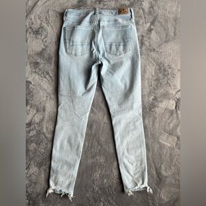 American Eagle Outfitters Light Blue Jeggings